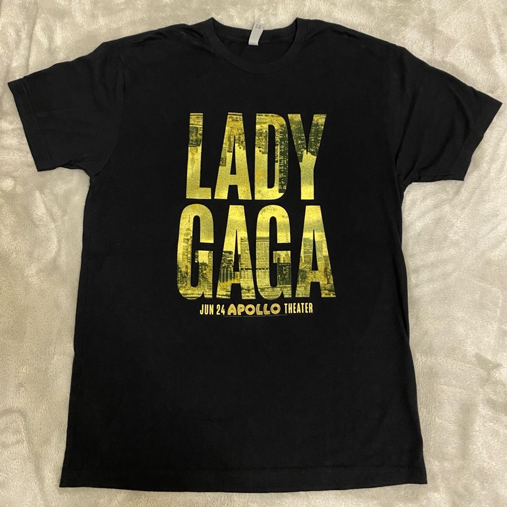 2017 Lady Gaga at the Apollo Theater NYC T Shirt